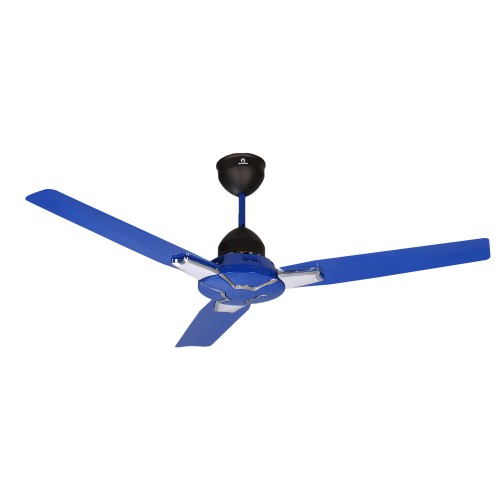 Akira Alpha BLDC 1200 mm 3 Blades 30 W Royal Blue Ceiling Fans_2