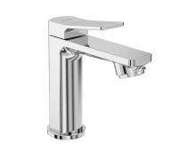 CERA Chrome Plated Single Lever Basin Mixer Faucet SYLVINA F1021101_0