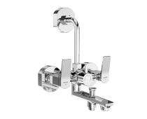 CERA Chrome Plated Wall Mixer 3 in 1 Faucet SYLVINA F1021403_0