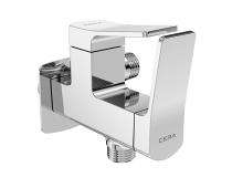 CERA Chrome Plated 2 in 1 Angle Cock with Flange Faucet SYLVINA F1021211_0