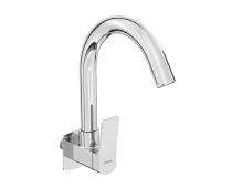 CERA Chrome Plated Sink Cock with Swivel Spout Faucet SYLVINA F1021251_0