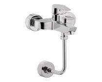 CERA Chrome Plated Single Lever Wall Mixer Faucet VALENTINA F1013411_0