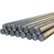 Textron Round Polished Metal Bar Mild Steel 1018 10 mm_0