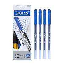 Doms Ballpoint Blue Pen_0