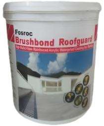 Fosroc Brushbond Roofguard Acrylic Polymer Water Proofing Compound 4 L_0