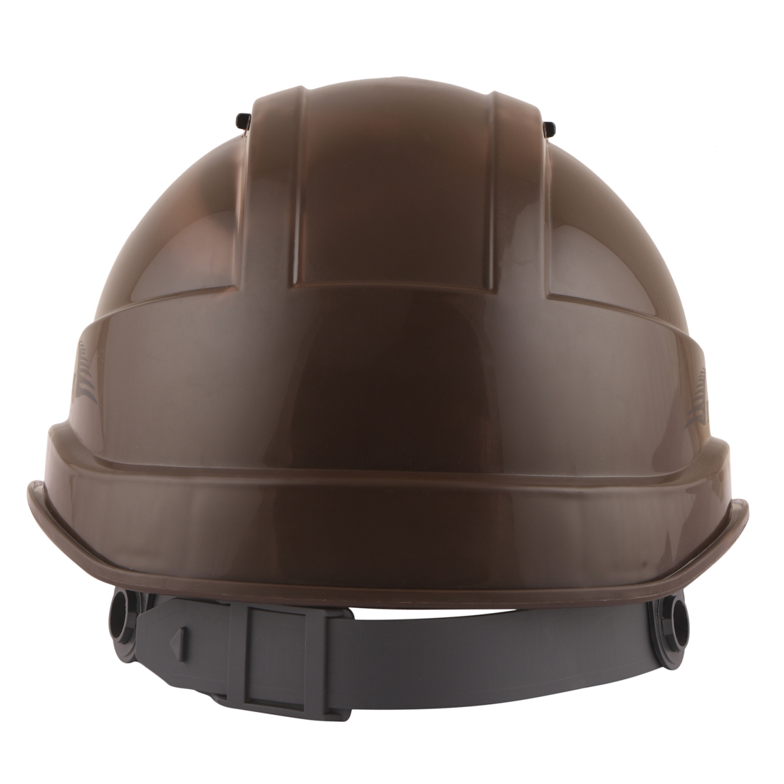 Karam Polypropylene Copolymer Brown Air Ventilated Safety Helmets PN541_1