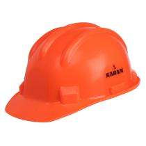 Karam Polymer Orange Air Ventilated Safety Helmets PN501_0