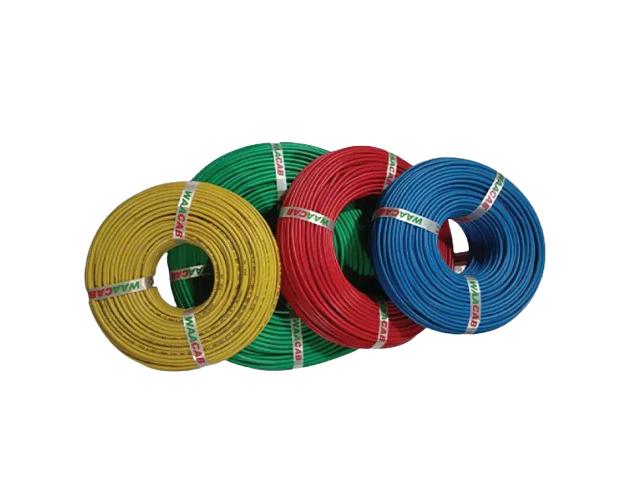 WAACAB 10 sqmm LFFR Electric Wire Red 90 m_1