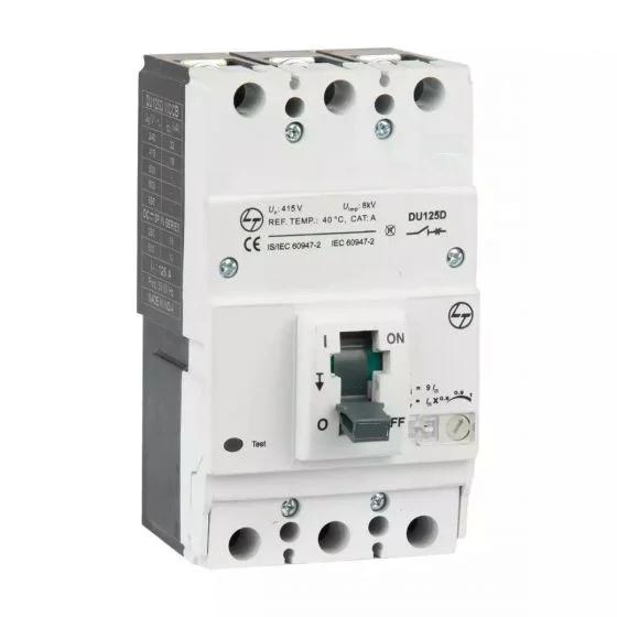 L&T CM90676OOLO 125 A 18 kA Three Pole MCCB_2