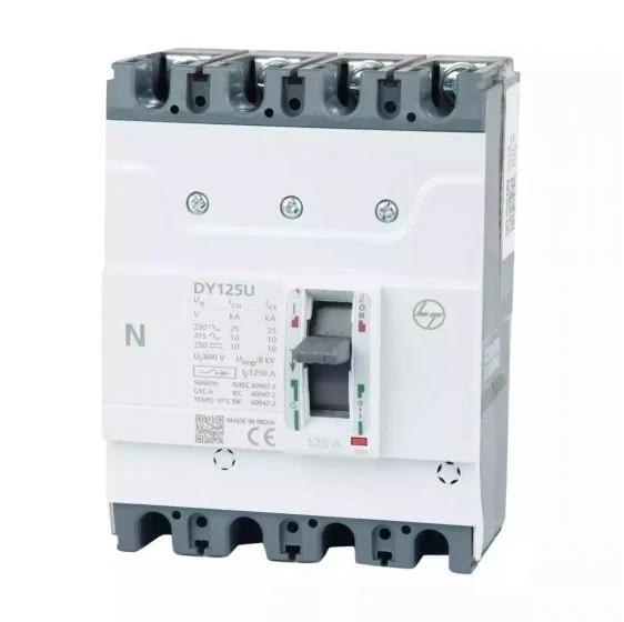 L&T EM90984OOLO 125 A 10 kA Four Pole MCCB_1