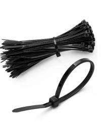 Giantlok Polyamide 140 mm 3.6 mm Cable Ties Black_0