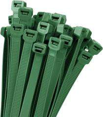Giantlok Polyamide 430 mm 9 mm Cable Ties Green_0