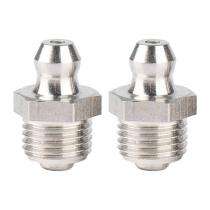 Aashish Grease Nipple Straight Stainless Steel M6 14 mm_0