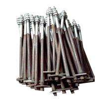 26 mm Cast Iron Foundation Bolts I Shape 2 ft_0