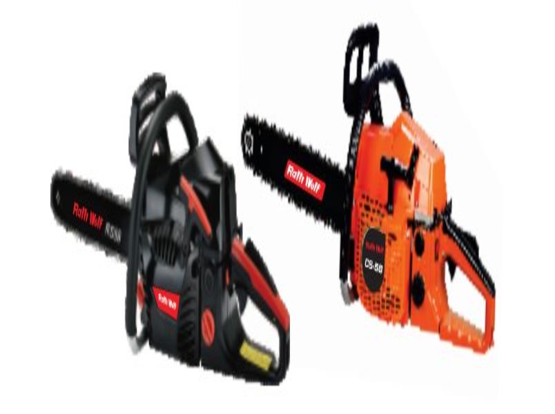 Ralli Wolf 1.7 kW Petrol Chainsaw Cutter RS58 24 inch 2600 rpm_1