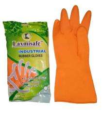 Laxmisafe Industrial Rubber Safety Gloves XL_0