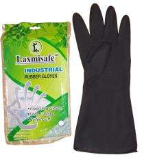 Laxmisafe Industrial Rubber Safety Gloves XL_0