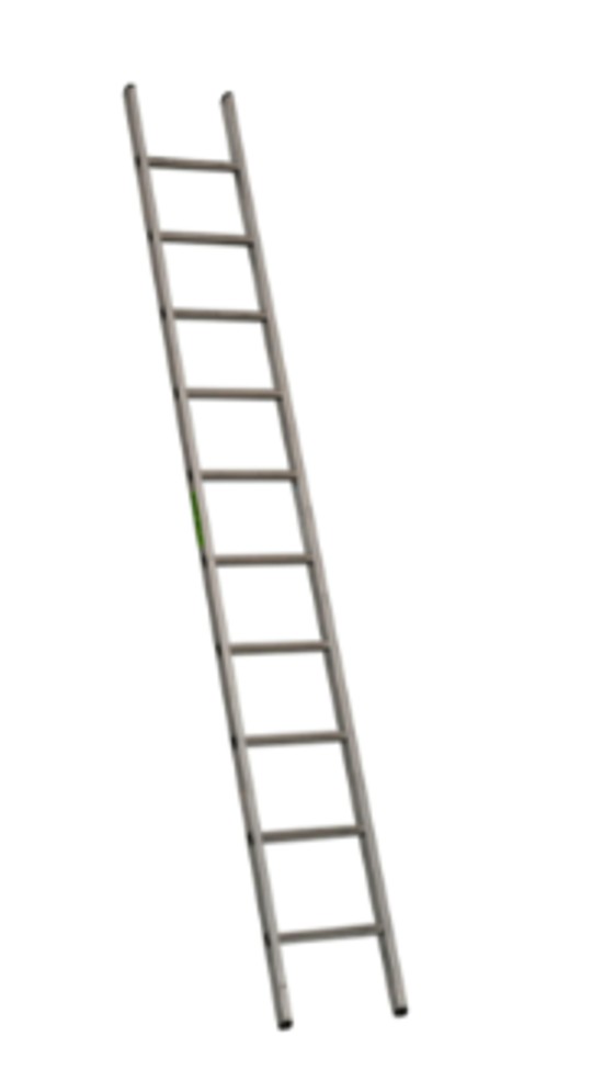 Nageshwari 6 ft 75 kg Ladders Aluminium 12 kg_0