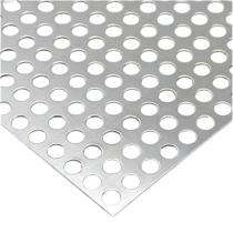 SHI 0.4 mm Mild Steel Perforated Sheet 2.5 mm Circular Round Hole 900 x 12200 mm_0