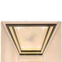 USG Boral Brown Gypsum False Ceiling 6 x 4 inch_0