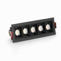 LUMOGEN 10 Watt WW Black Body 10 W LED COB Light 1100 Lumen Warm White_0