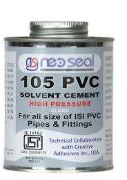 NeoSeal 105 High Pressure PVC Solvent Cement_0