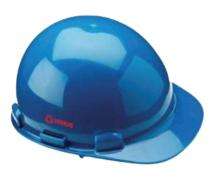 Venus ABS Blue Non Ventilated Safety Helmets H-3000_0