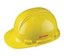 Venus High Density Polyethylene Yellow Air Ventilated Safety Helmets H-2000_0