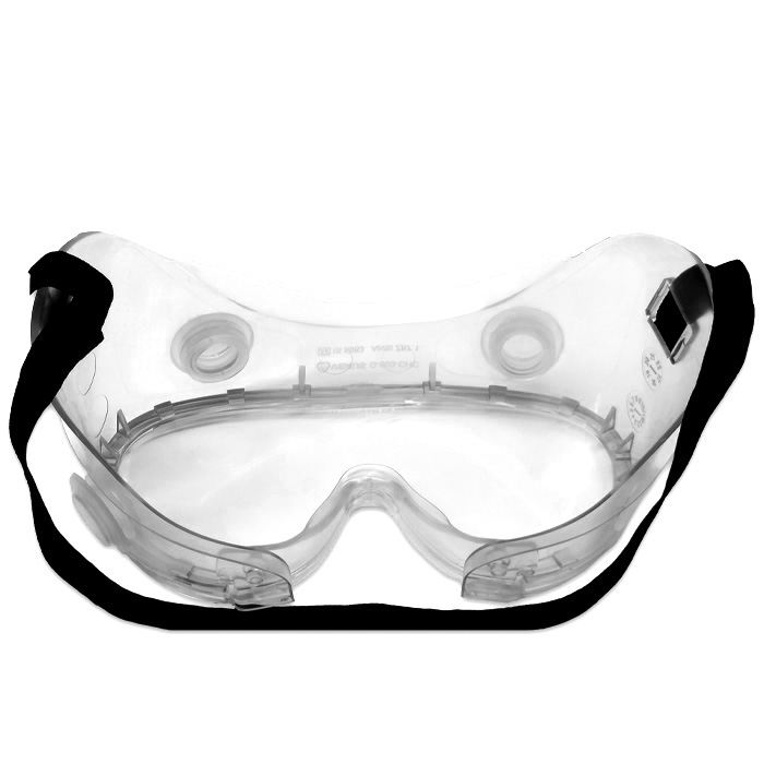 Venus Polycarbonate Safety Goggles Dust and Liquid Splash Proof Clear E-503_3