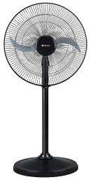 Bajaj Tez MK II Farrata 450 mm Black Pedestal Fan_0