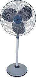 Bajaj Faratta 500 mm Grey Pedestal Fan_0