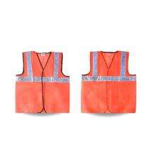 Metro Polyester Safety Jackets M Reflective Orange_0
