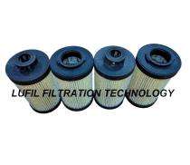 Lufil Synthetic Cellulose 2 inch 5 - 1400 LPM Hydraulic Filter_0