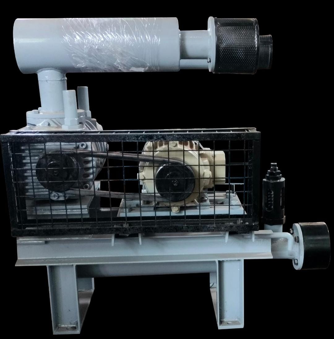 SAE Twin Lobe Root Blower 1.2 bar 700 m3/h_1