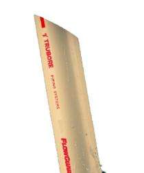 Trubore 100 mm CPVC Pipes SCH 40 3 m Plain_0