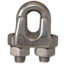 10 mm Wire Rope Clip U Bolt Mild Steel_0