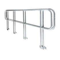 PCP Mild Steel Handrail Galvanized 800 x 1000 mm_0