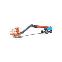 DINGLI Hydraulic Telescopic 34 m Boom Lift_0
