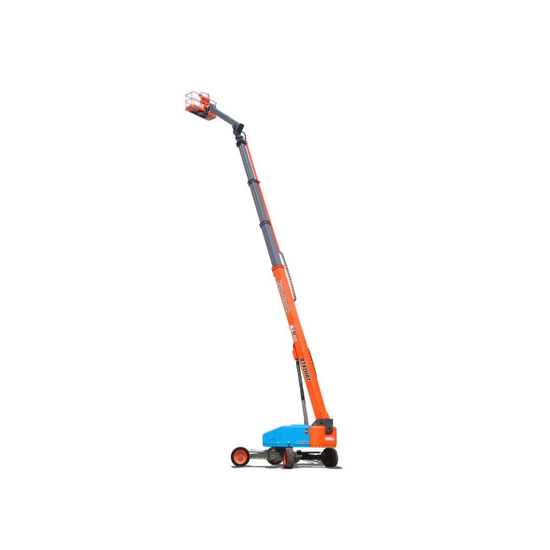 DINGLI Hydraulic Telescopic 39 m Boom Lift_1
