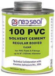 NeoSeal 100 Regular Bodied PVC Solvent Cement_0