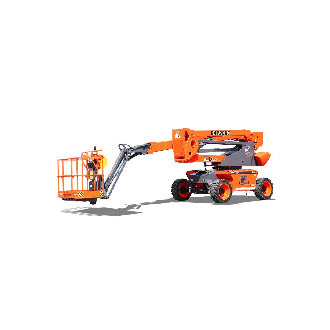 DINGLI Diesel Articulated 20.21 m Boom Lift_1