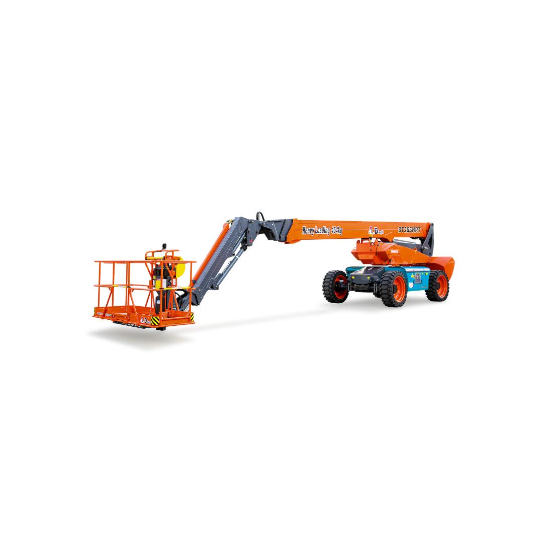DINGLI Electric Telescopic 24.7 m Boom Lift_1