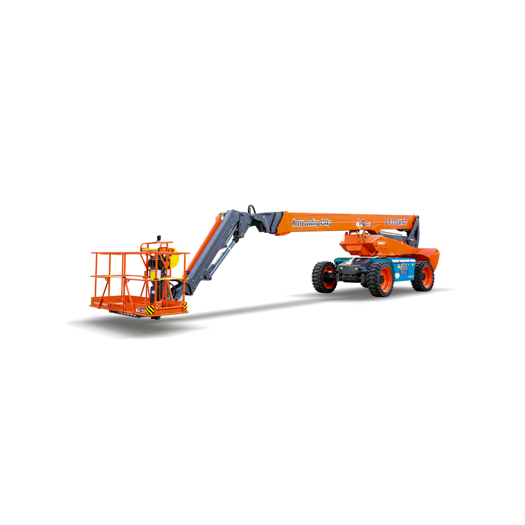 DINGLI Electric Telescopic 28.3 m Boom Lift_0