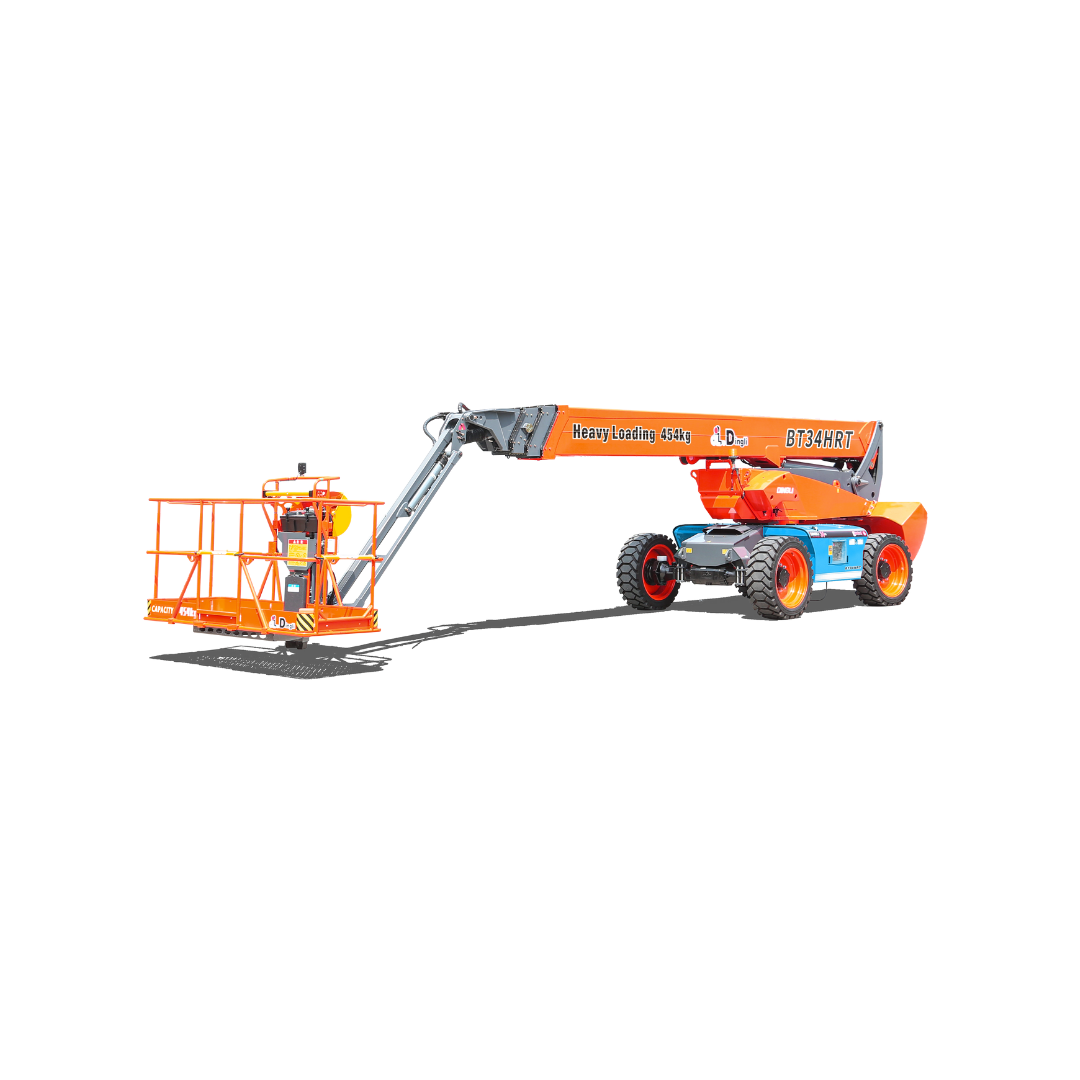 DINGLI Electric Telescopic 32.14 m Boom Lift_0