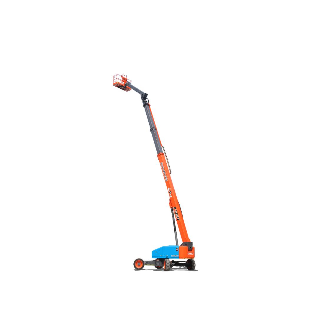 DINGLI Electric Telescopic 34 m Boom Lift_1