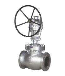 L&T 10 inch Manual WCB Globe Valves Flanged_0