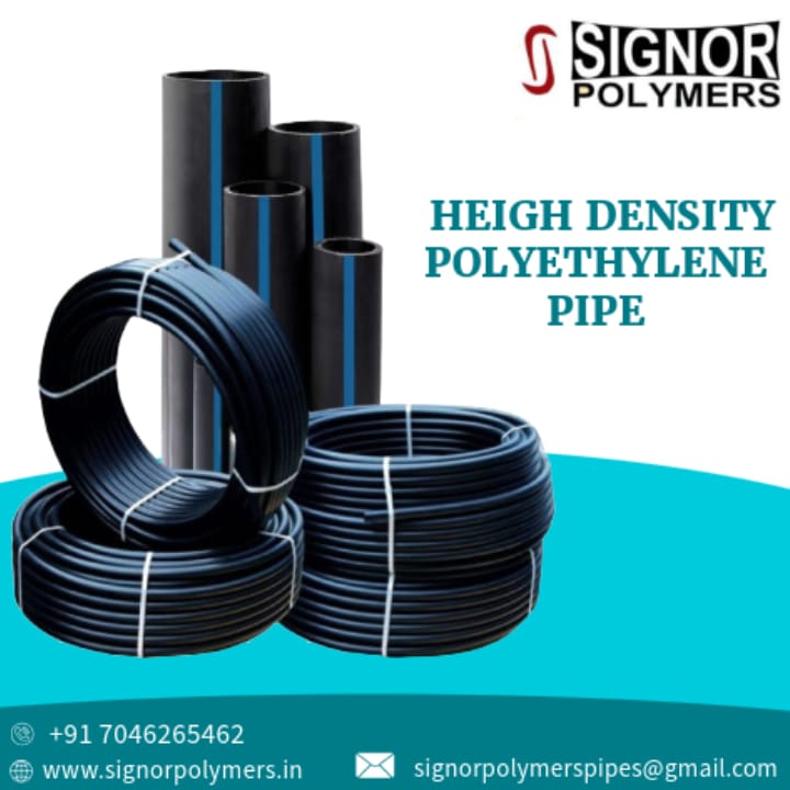 Signor 32 mm PE 63 HDPE Pipes PN 6 Coil_3
