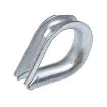 38 mm Tubular Wire Rope Thimble Stainless Steel_0