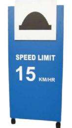 Safety Signages 3000 x 610 mm Fiber_0