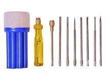 Jhalani 2 - 8 mm Screwdriver Set 9 Piece Slotted_0